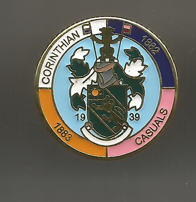 Pin Corinthian-Casuals F.C.